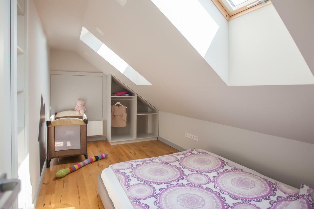 Penthouse In The City Center Vilnius Bagian luar foto