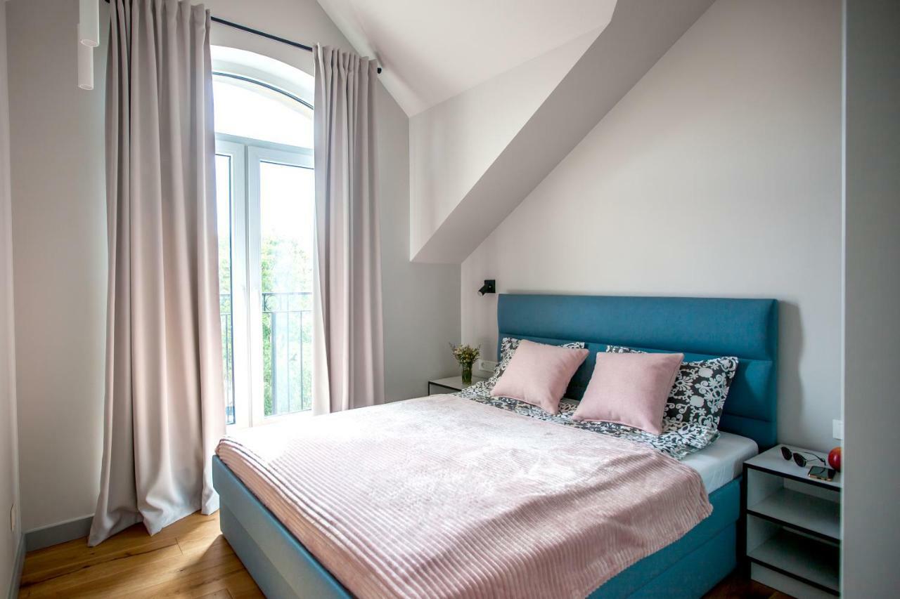 Penthouse In The City Center Vilnius Bagian luar foto