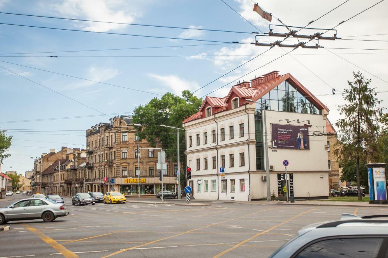 Penthouse In The City Center Vilnius Bagian luar foto