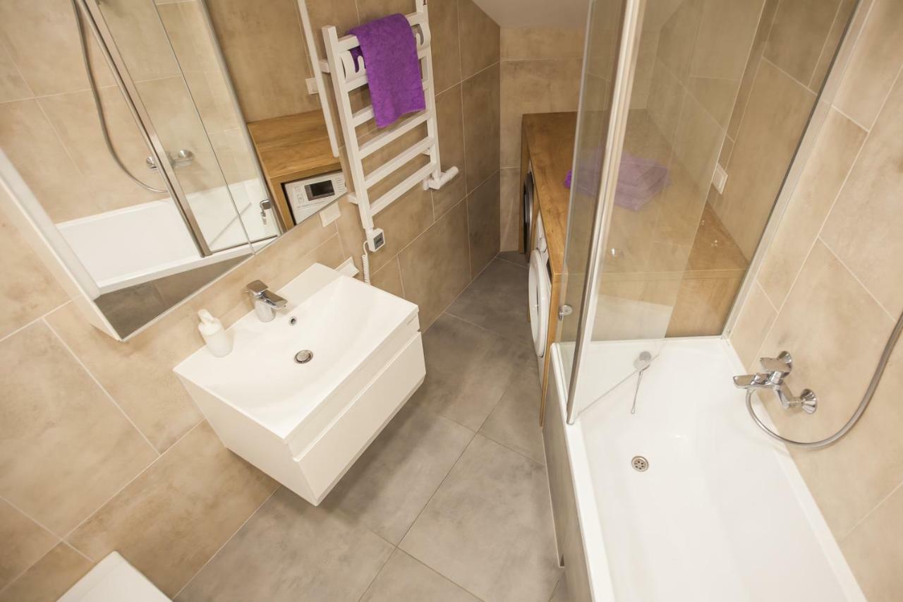 Penthouse In The City Center Vilnius Bagian luar foto