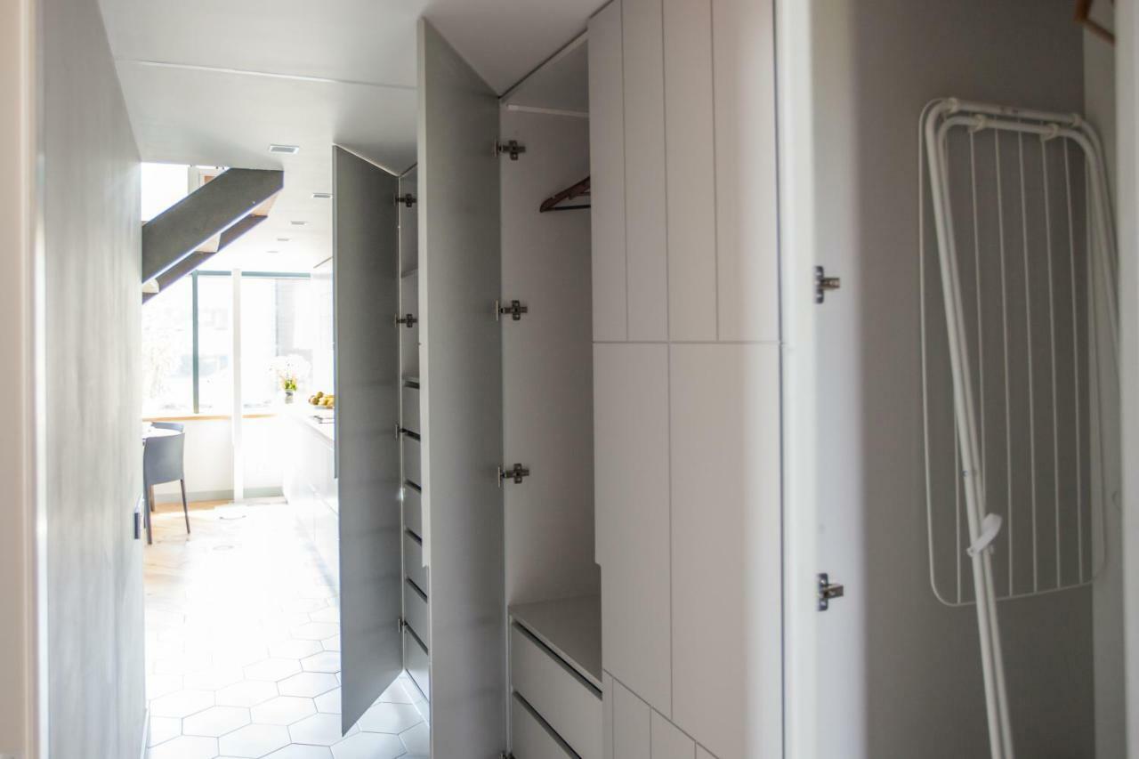 Penthouse In The City Center Vilnius Bagian luar foto