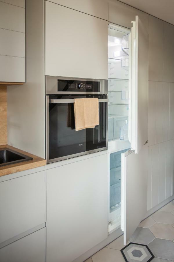 Penthouse In The City Center Vilnius Bagian luar foto