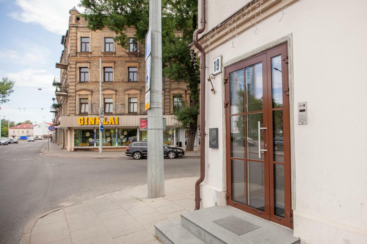 Penthouse In The City Center Vilnius Bagian luar foto